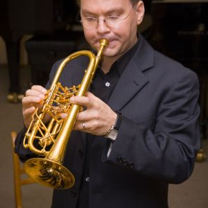 Playing the rotary trumpet