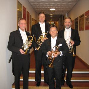 HPO trumpet section in 2006