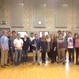 RNCM with students