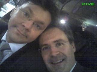 Con Gabriele Cassone