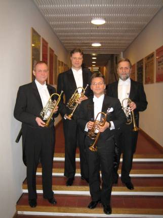 HPO trumpet section in 2006