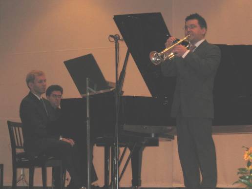 Bozza with Kari Hänninen, piano